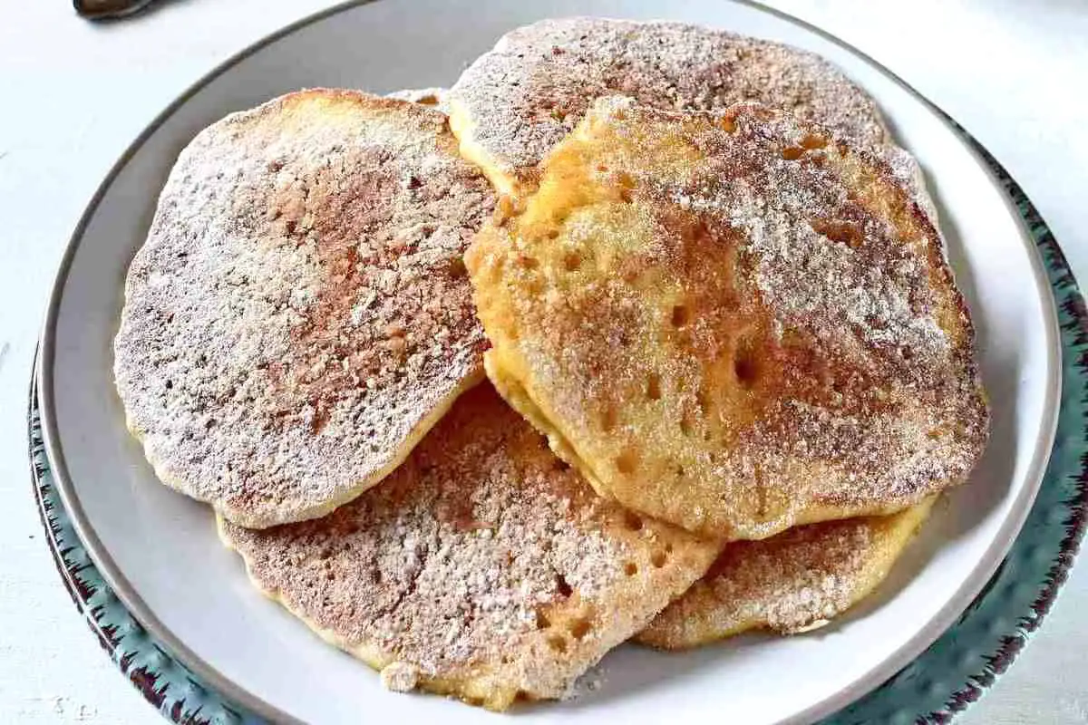 4. Yeast Pancakes - Czech Recipes