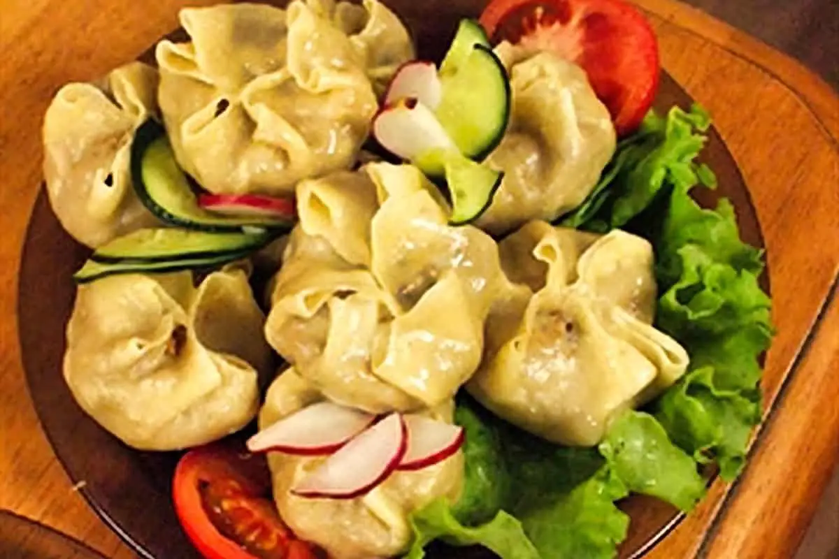 5. Bansh (Mongolian Dumplings)