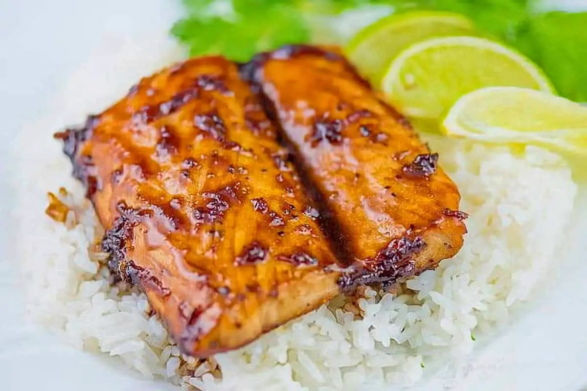 5. Ginger Glazed Mahi Mahi - Kiribati Recipes