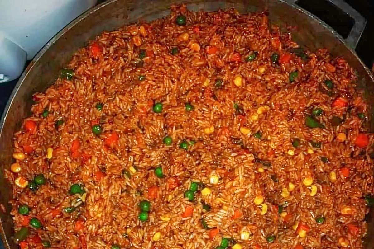 5. Hirshon Liberian Jollof Rice