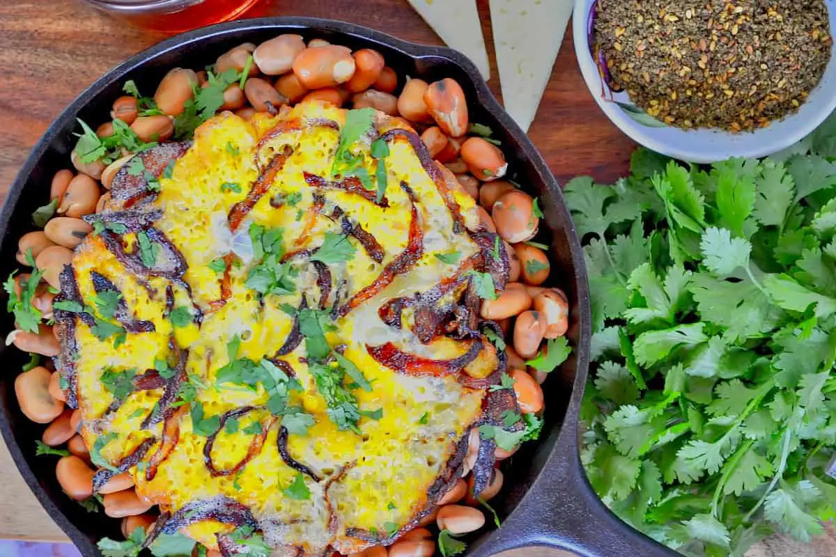 5. Iraqi Breakfast