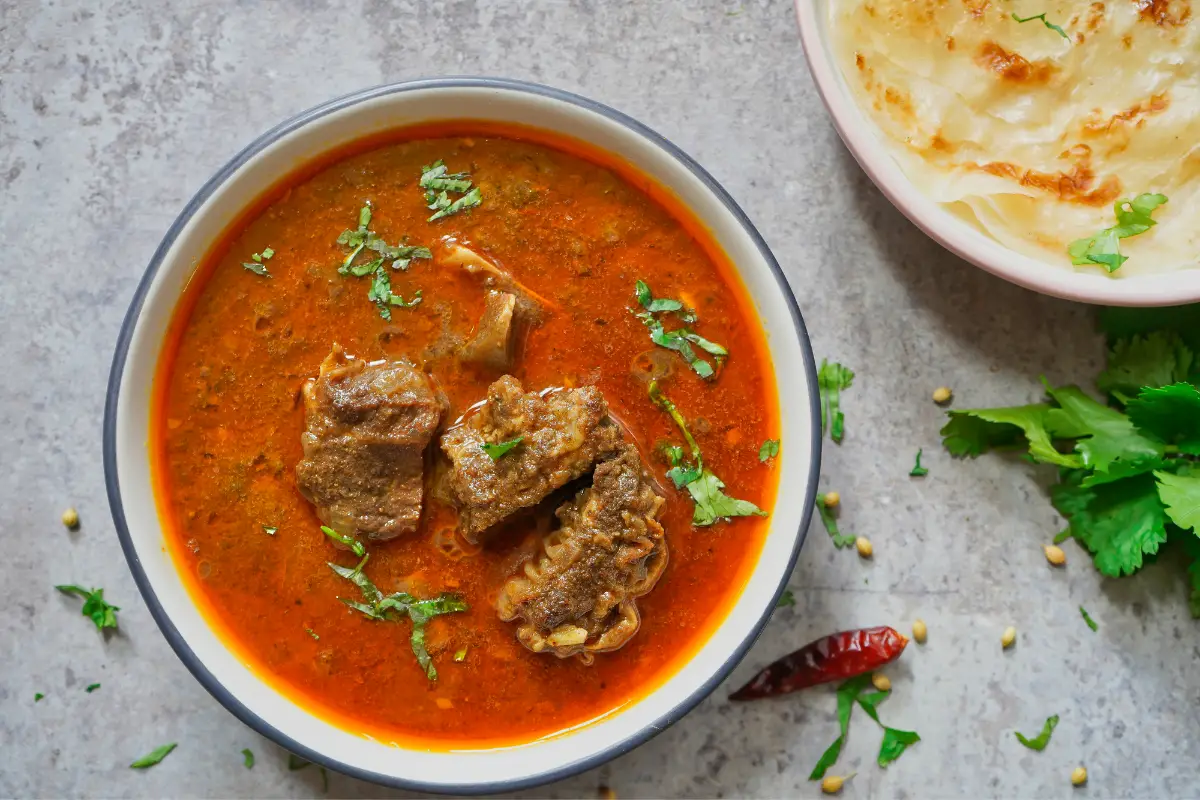5. Persian Stew with Goat and Omani