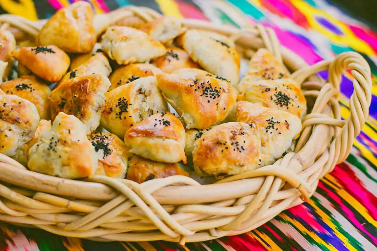 5. Samsa - Food from Burkina Faso