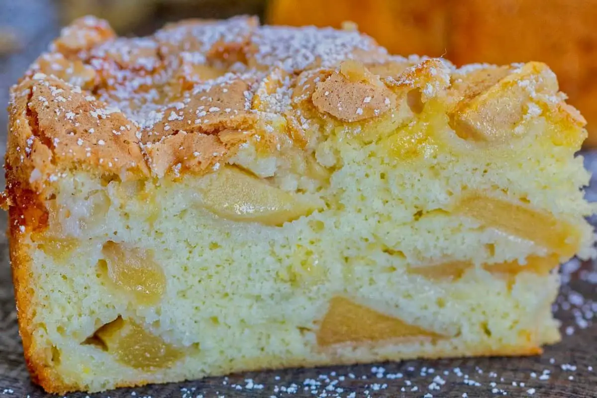 6. Apple Cake - Kyrgyz Recipes