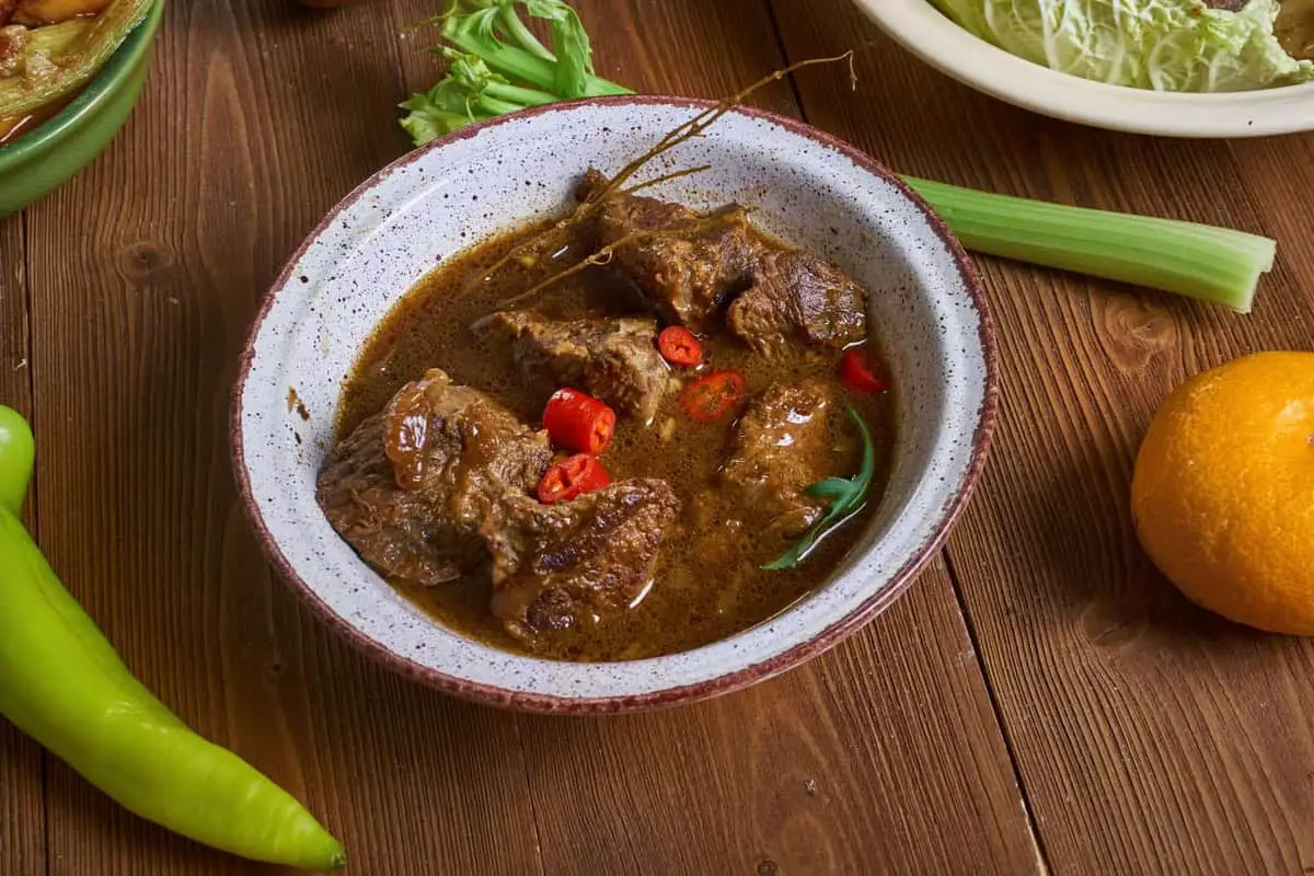 6. Bangaou (Lamb & Sweet Potato Stew)