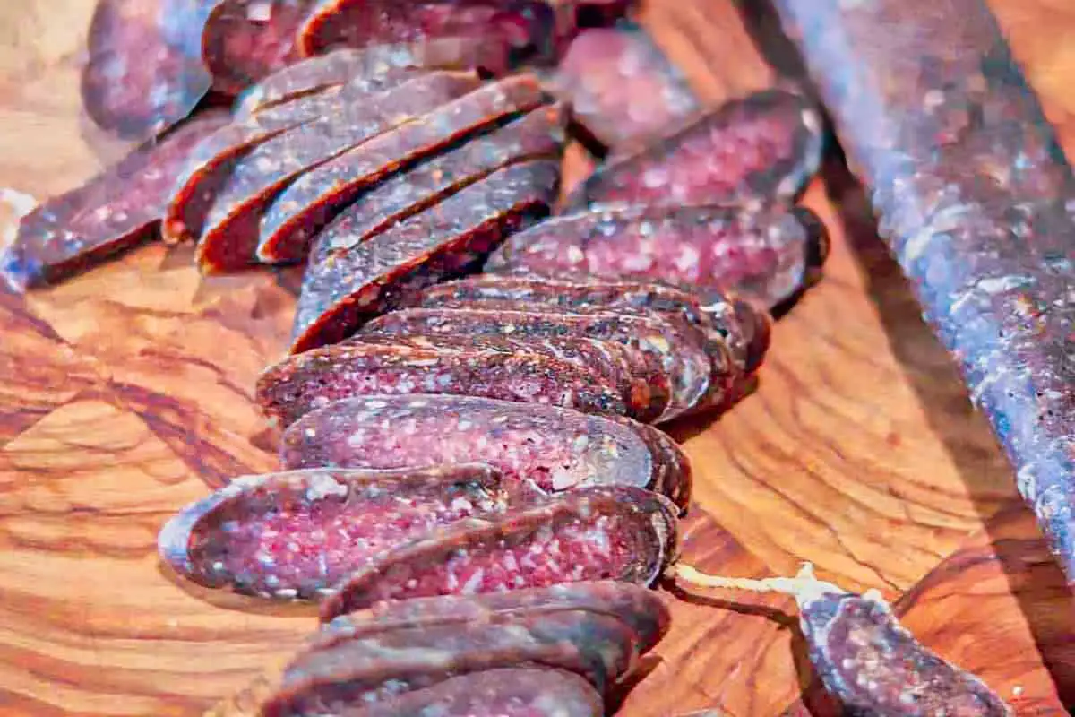 6. Basturma (Iraqi Sausage)