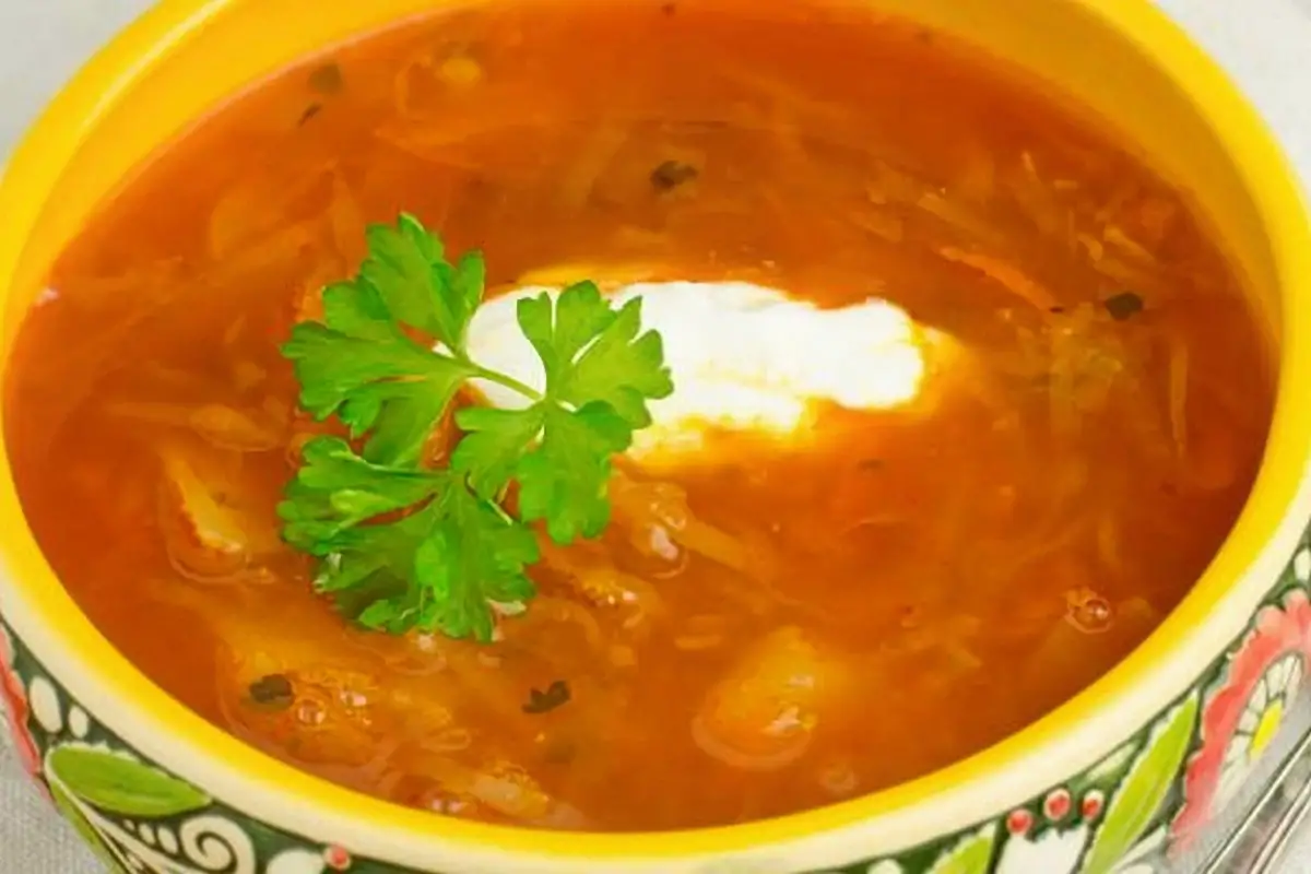 6. Borscht Soup - Moldovan Recipes