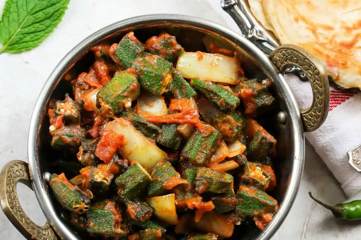 6. Curried Okra - Equatorial Guinea recipe