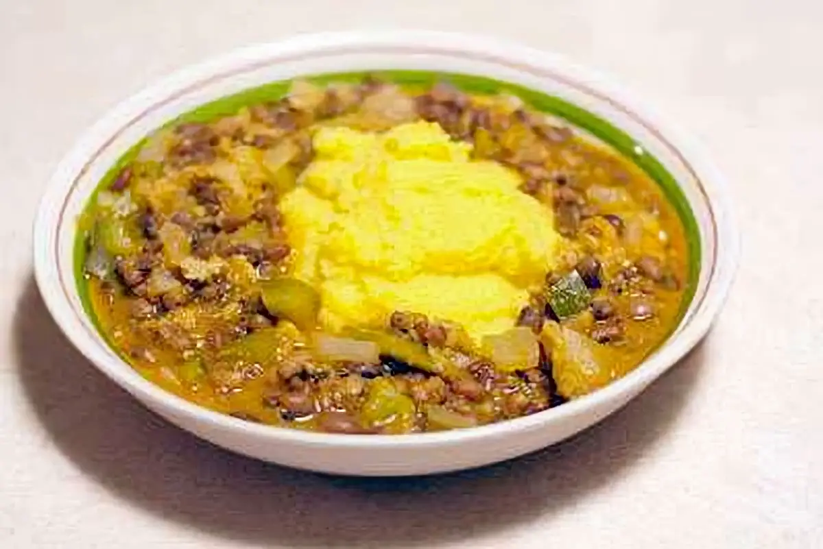 6. Fiery Liberian Bean Soup