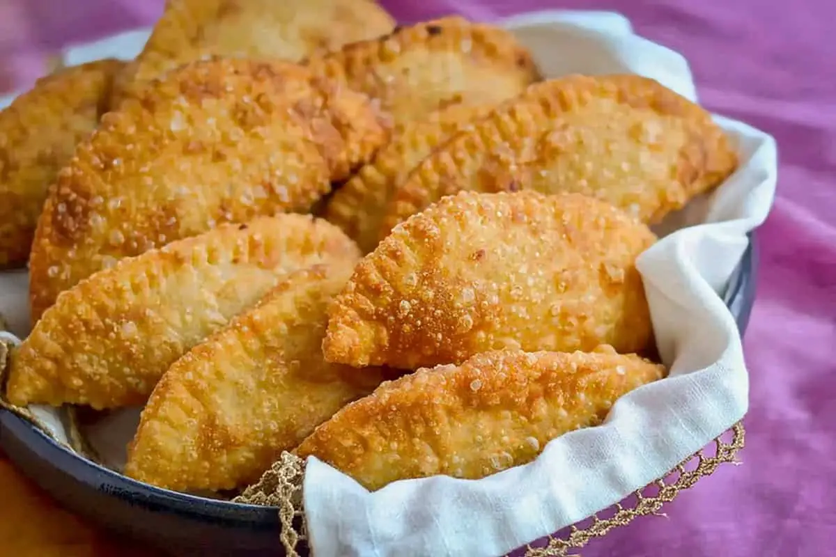 6. Guyanese Gojas - Guyana recipes