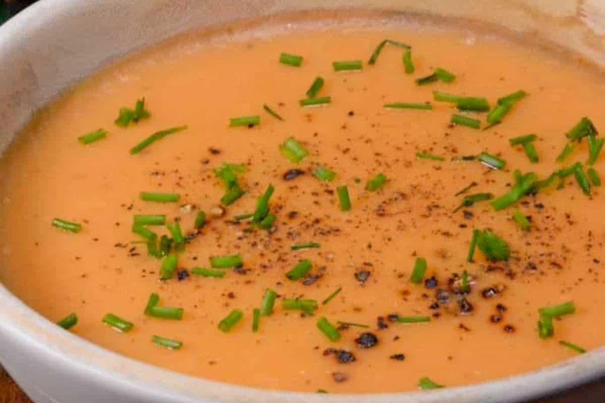 6. Kiribati Pumpkin Coconut Soup