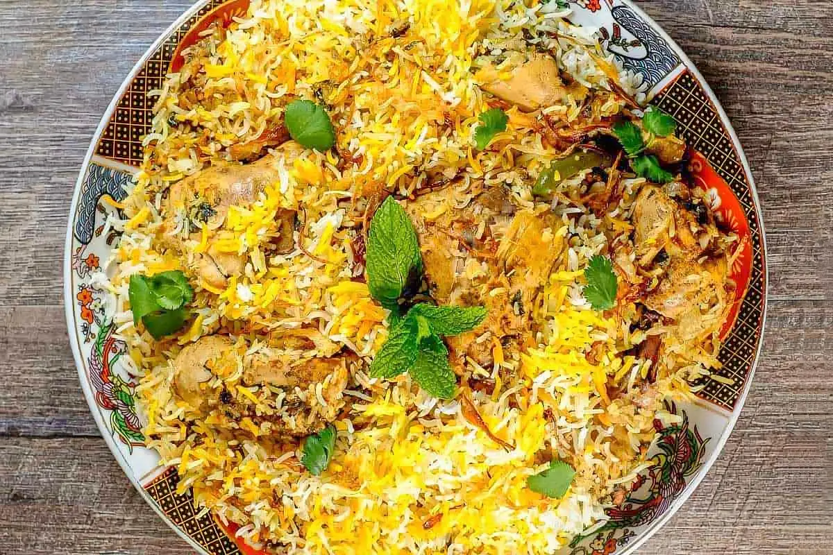 6. Omani Chicken Biryani