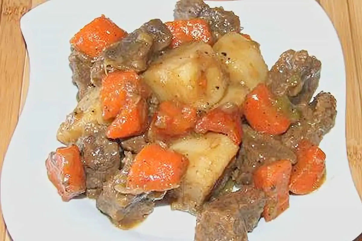 6. Ragout d'igname - Food from Burkina Faso