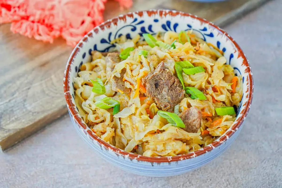 6. Tsuivan - Mongolian Recipes