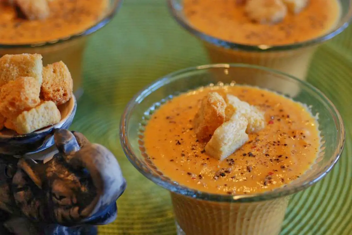 7. Cream of Yam Soup - Ivory Coast Recipe
