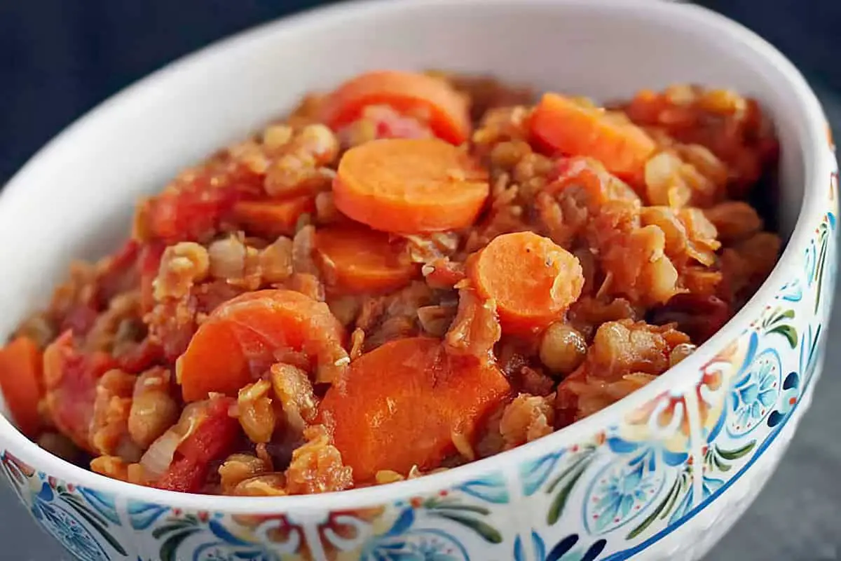 7. Eritrean Lentil Stew AKA Wat