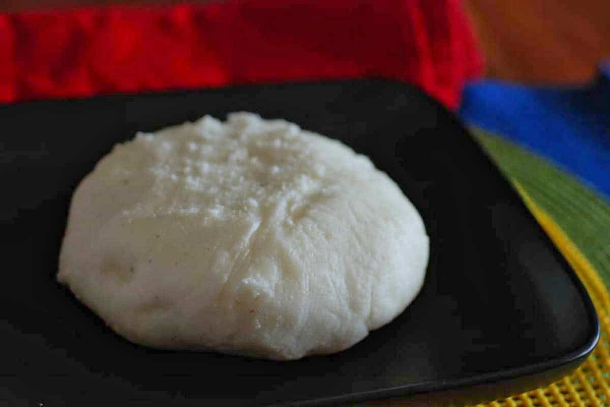 7. FuFu - Central African Republic Recipes