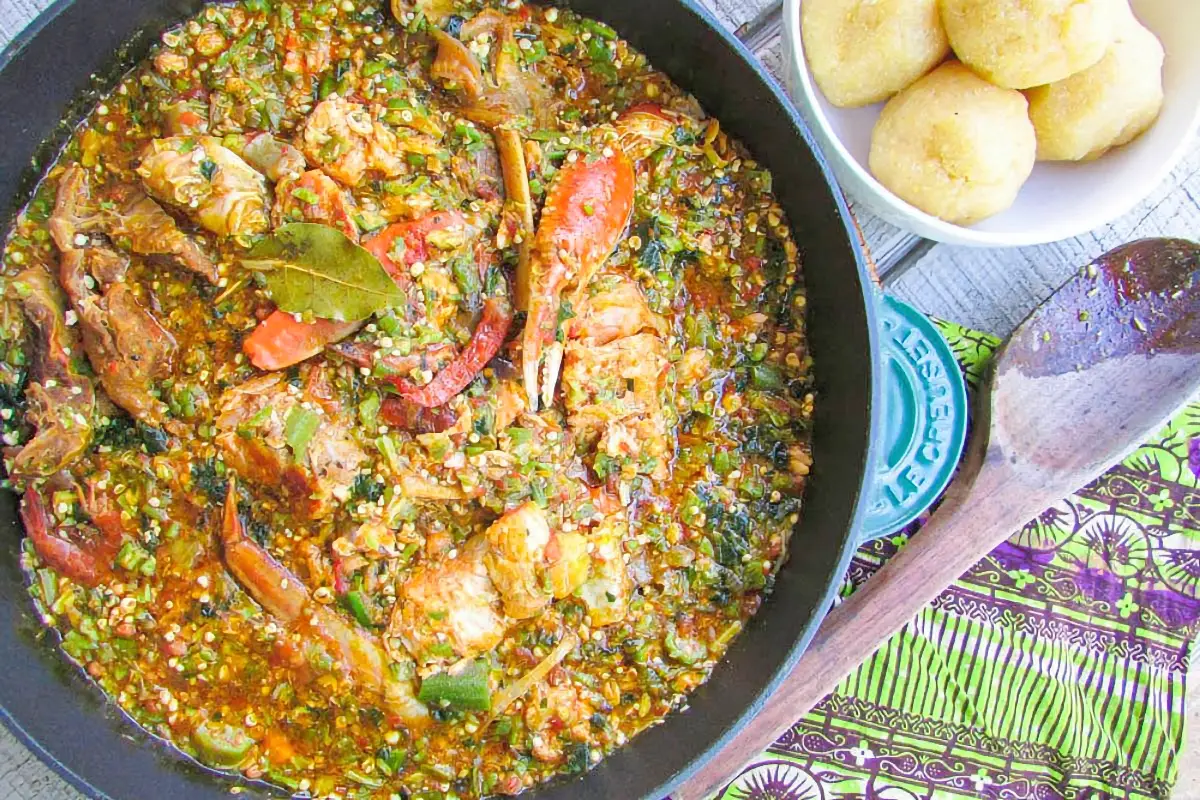 7. Ghanaian Okra Stew