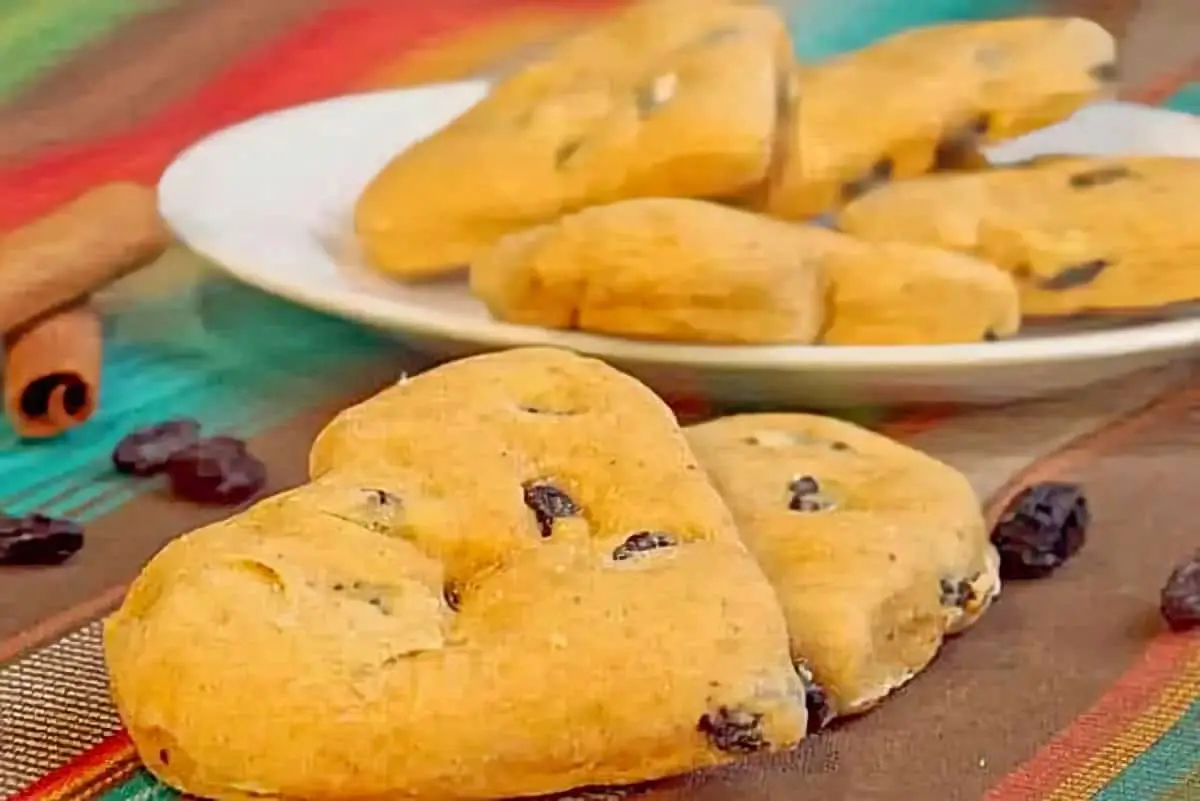 7. Mbatata (Malawian Sweet Potato Cookies)