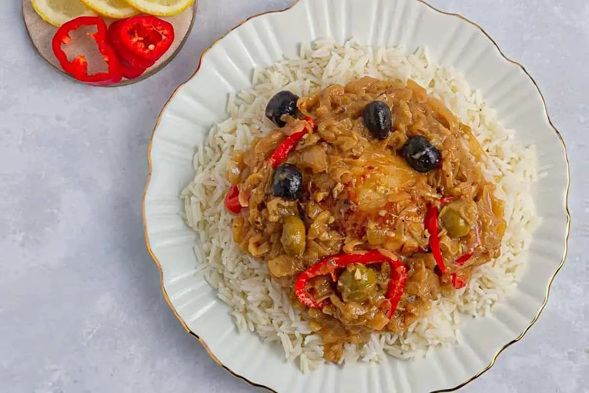 7. Yassa Chicken - Gambia Recipes