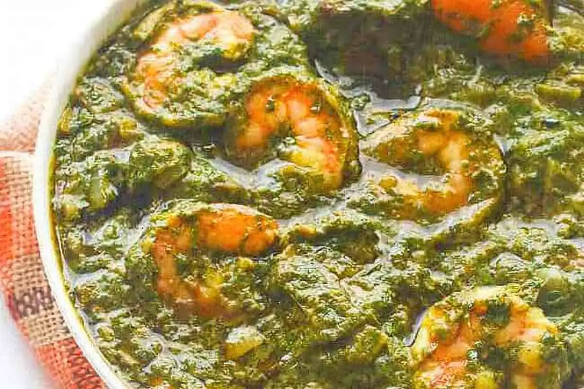 8. Cassava Leaf Soup - Liberian Recipes