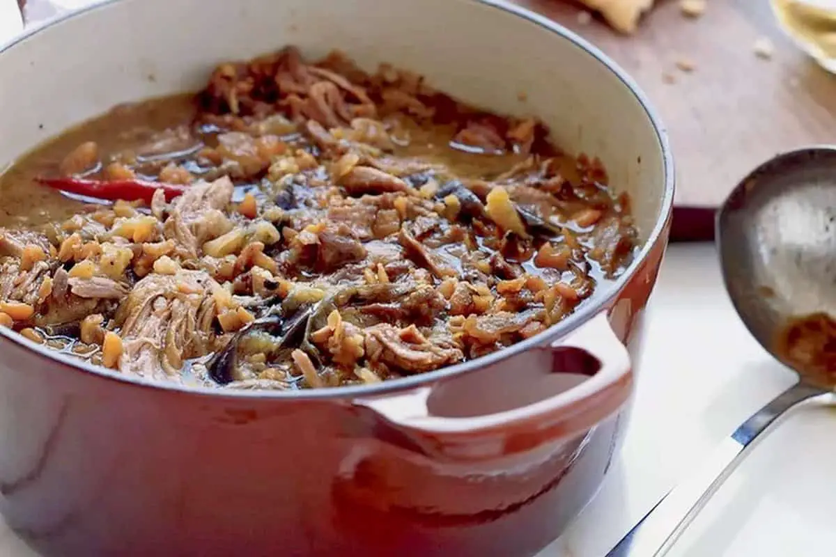 8. Iraqi Lamb and Eggplant Stew