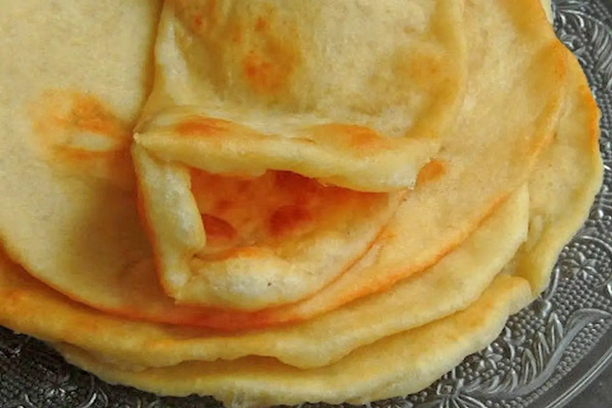 8. Kazakh Shelpek Flatbread