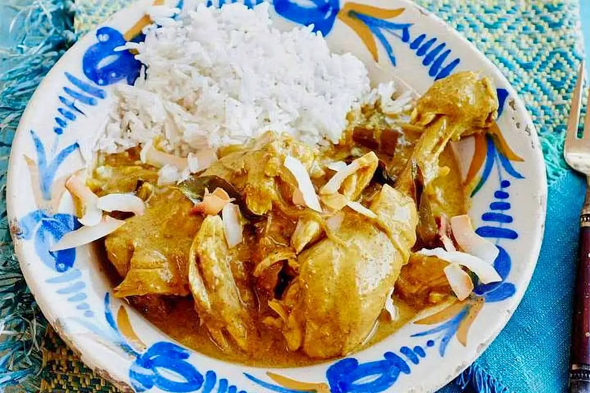 8. Maldivian Chicken Curry
