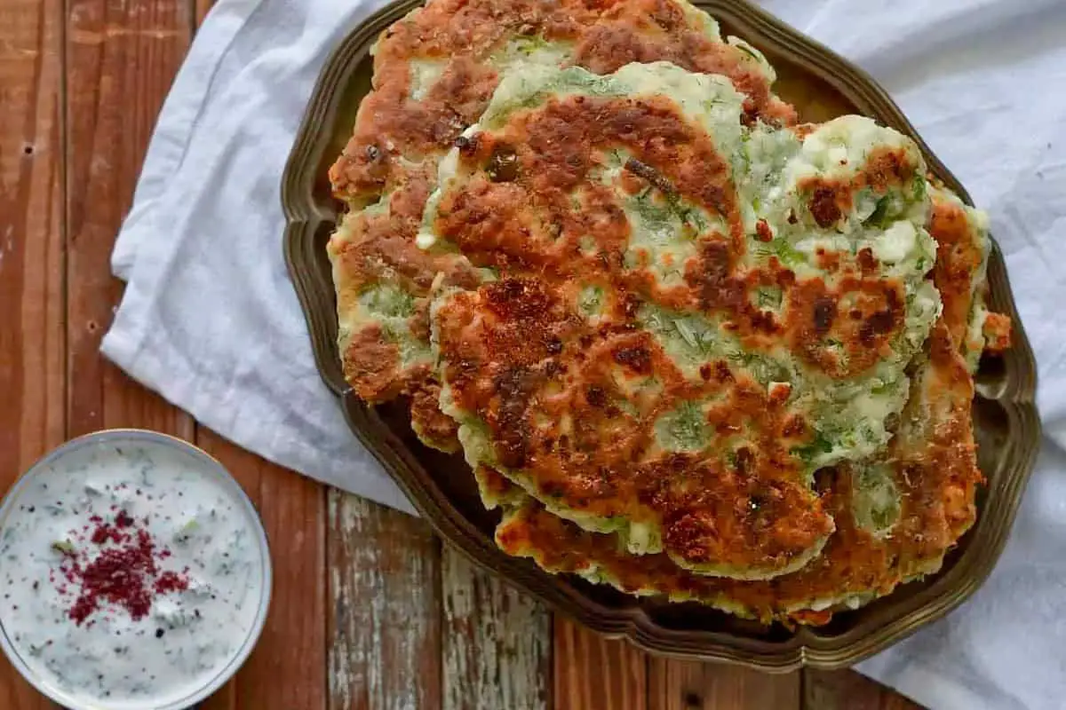 8. Moldovan Lazy Flatbreads