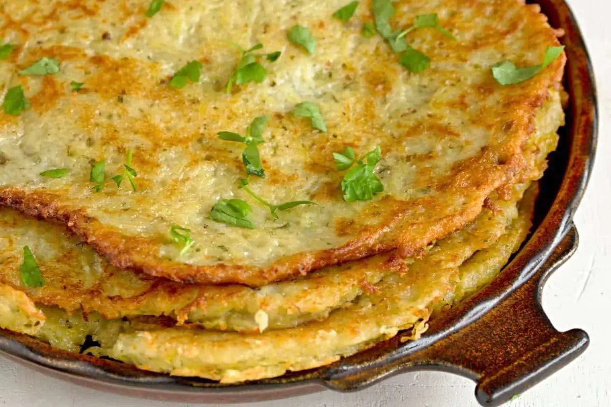 9. Czech Potato Pancakes