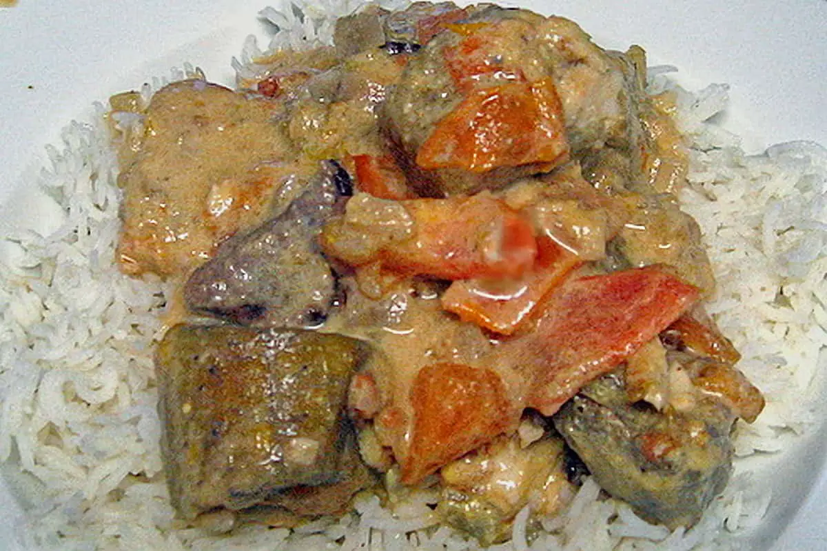 9. Le me Tsolola - Comoros recipe