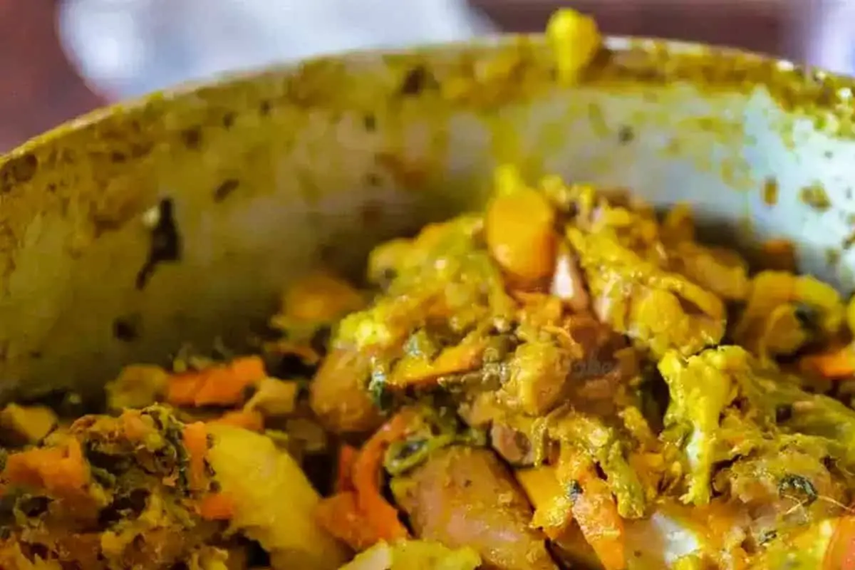 9. Oil Down Recipe - Grenada's National Dish