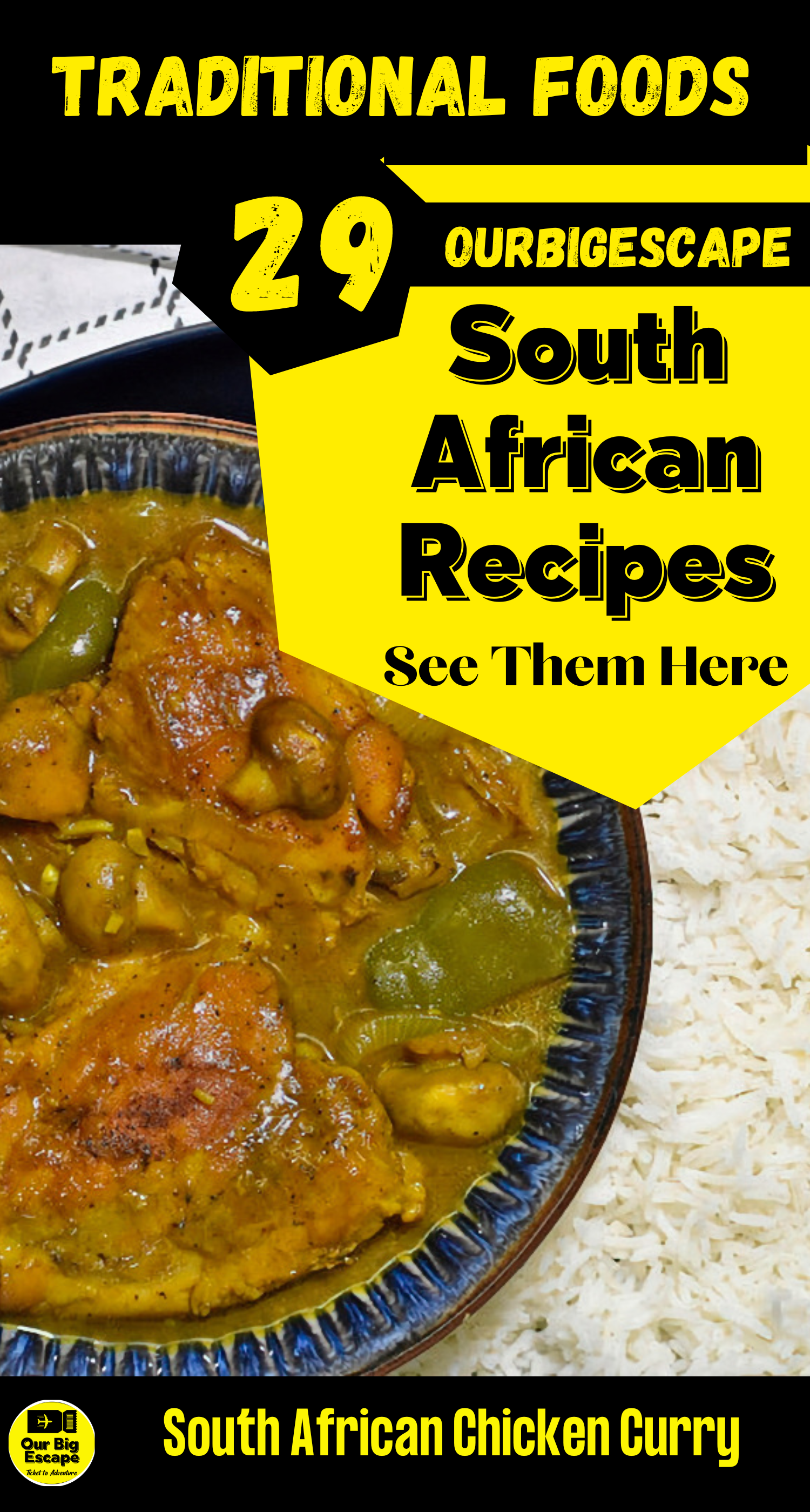 29 South African Recipes - South African Chicken Curry