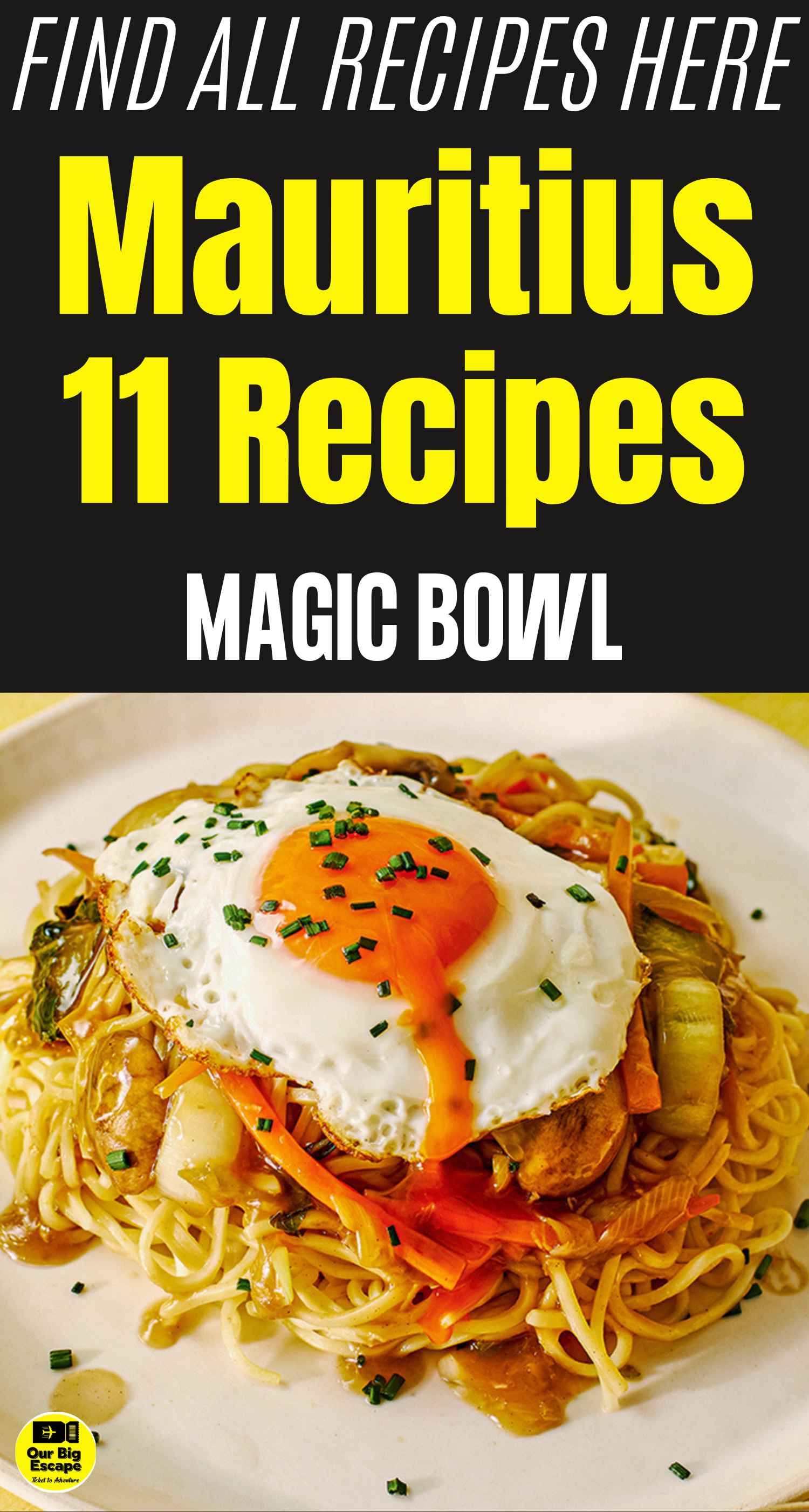 11 Mauritian Recipes - Mauritian Magic Bowl