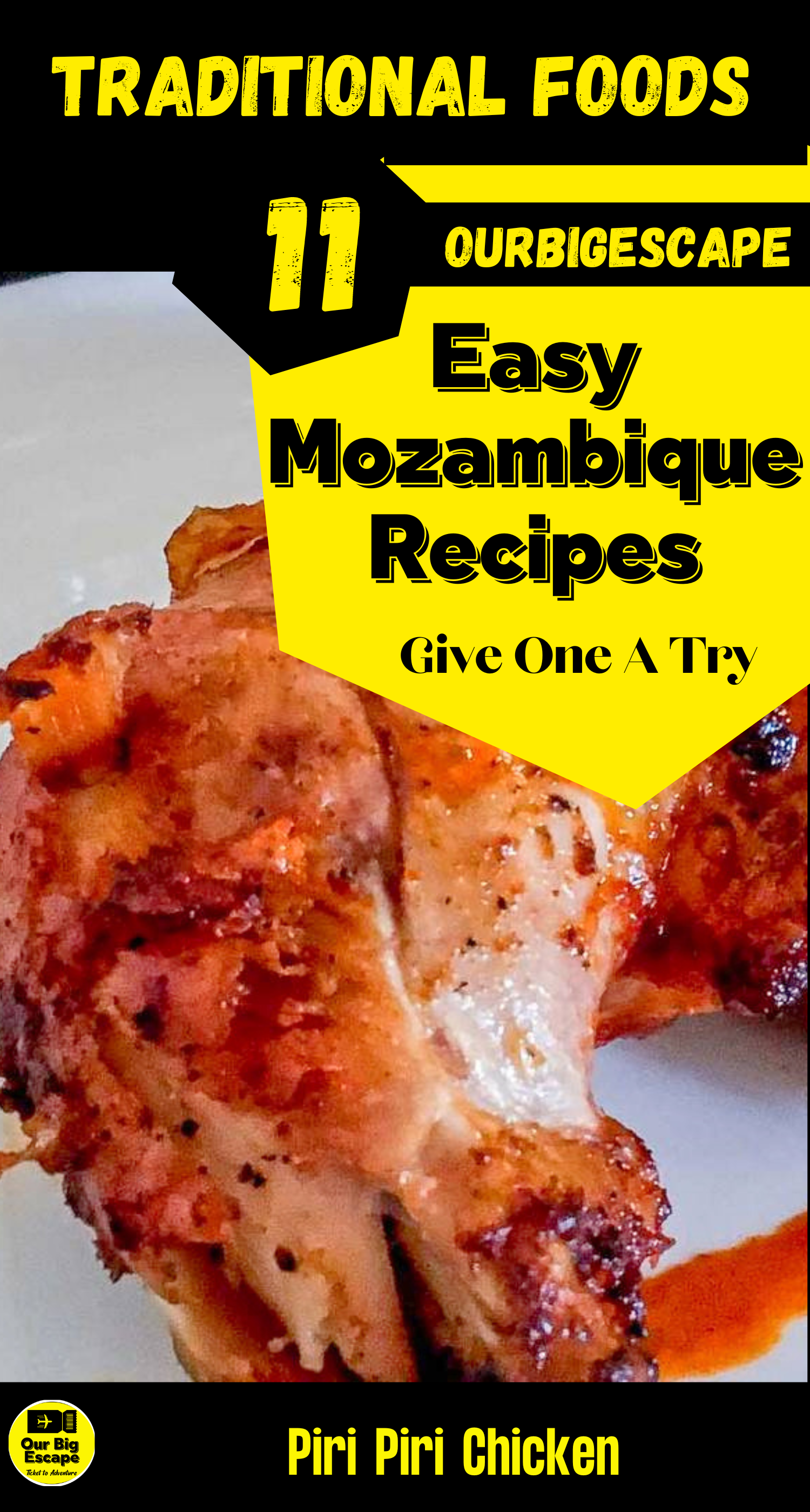 11 Mozambique Recipes - Piri Piri Chicken