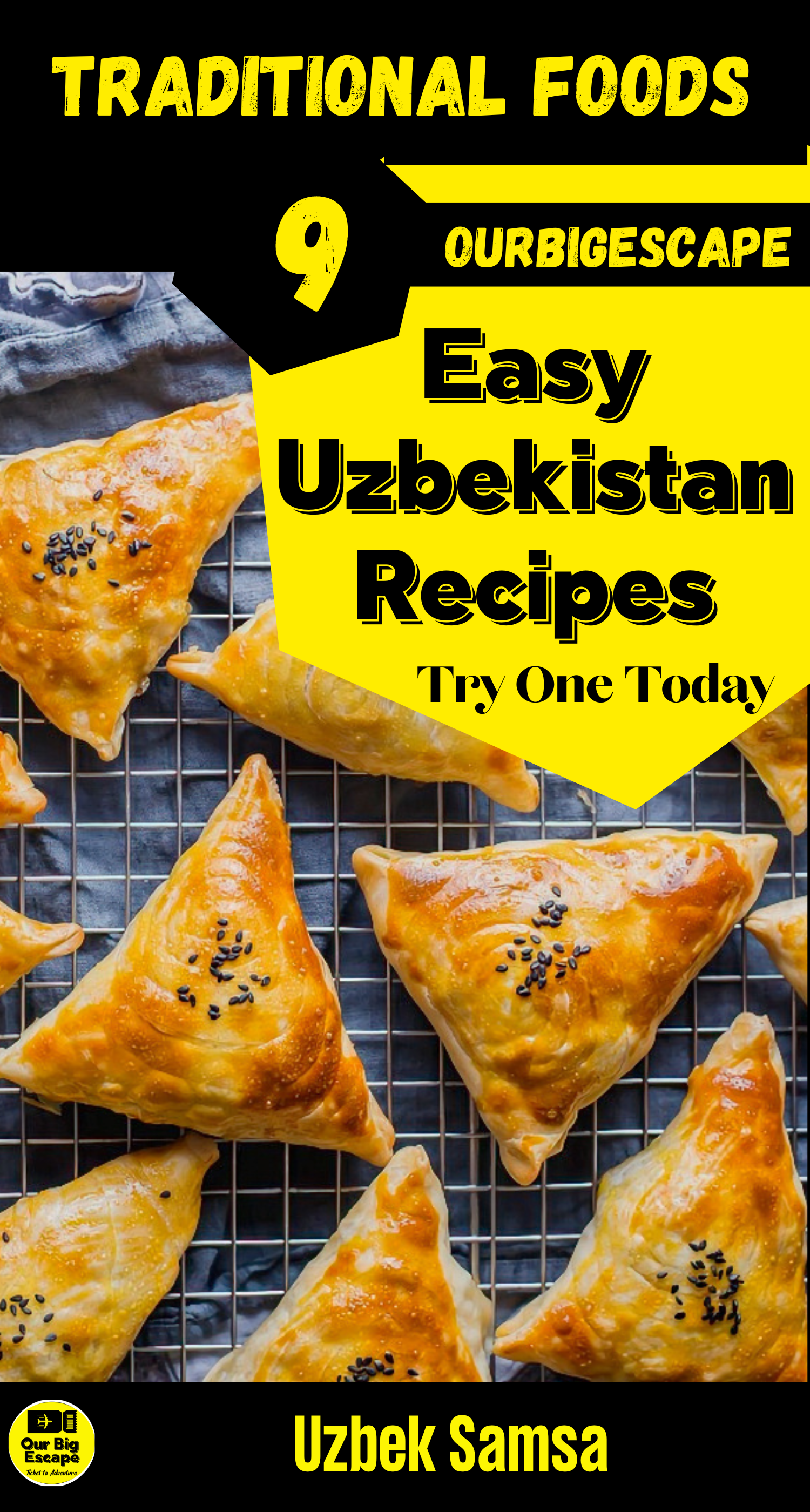 9 Uzbekistan Recipes To Create At Home - Uzbek Samsa