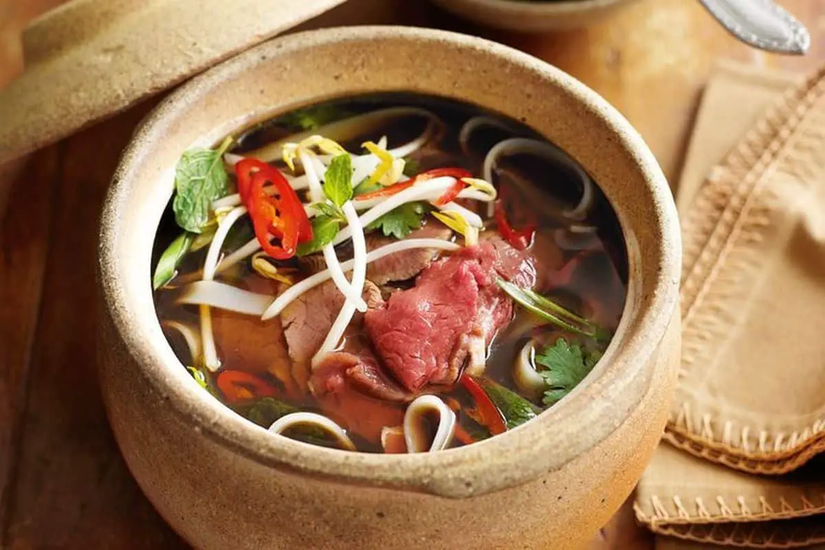 Australian food tradition Pho