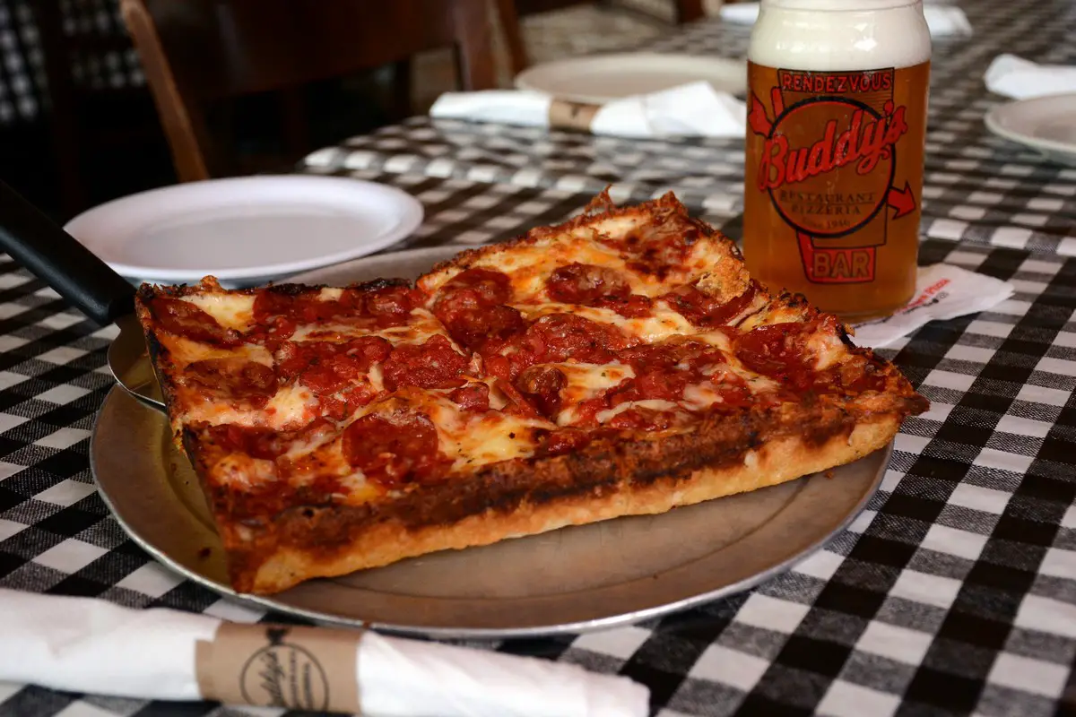 1. Buddy's Pizza - Restaurants in Detroit