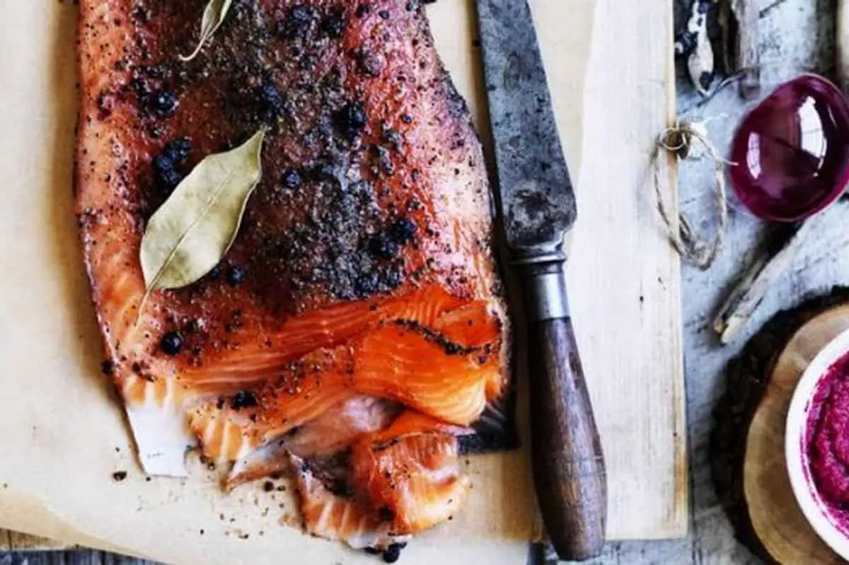 1. Bush Gravlax from Goodfood