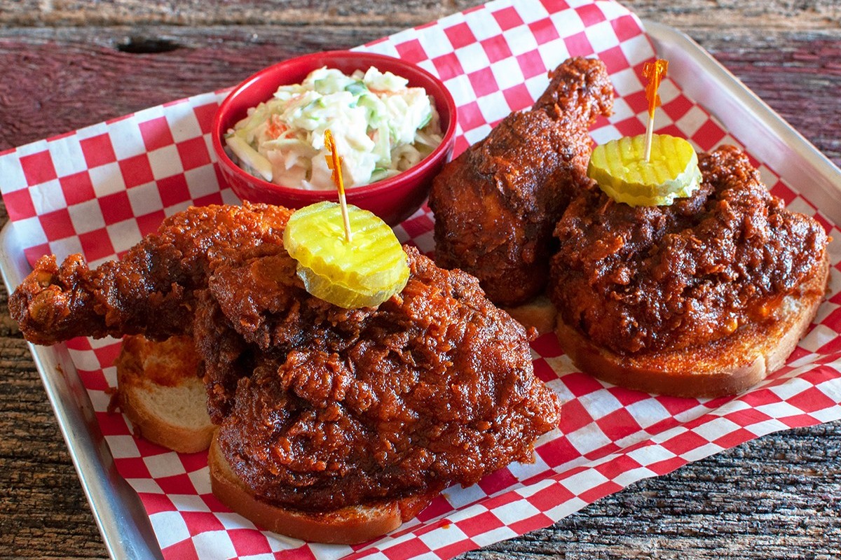 1. Hattie B's Hot Chicken - Restaurants in Nashville
