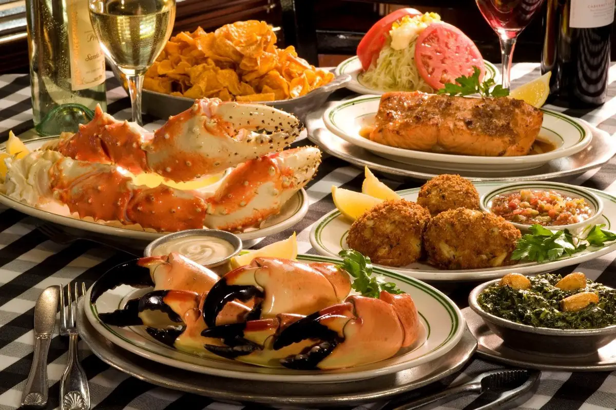 1. Joe's Stone Crab - The Top 5 Restaurants in Miami