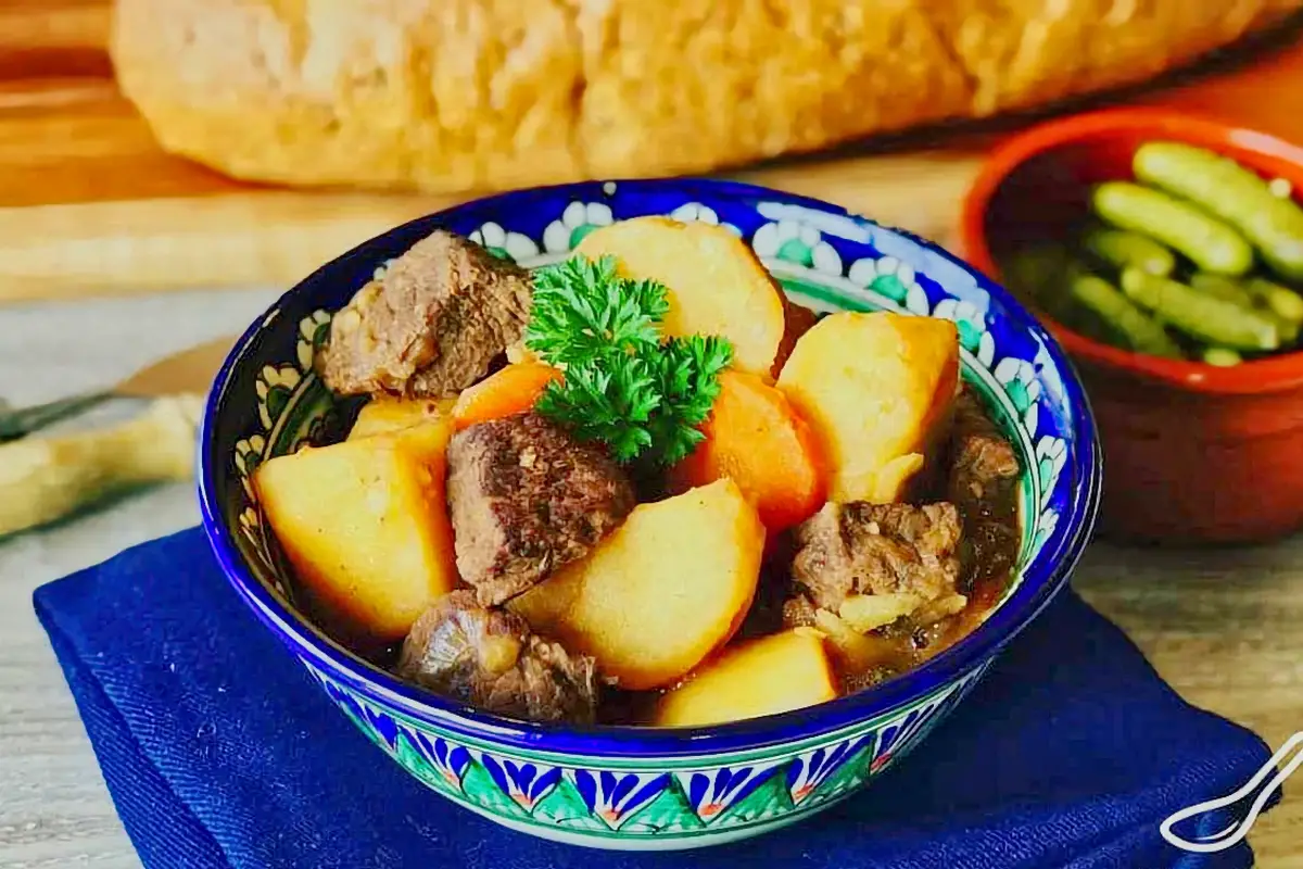 1. Kavardak - Uzbekistan Recipes