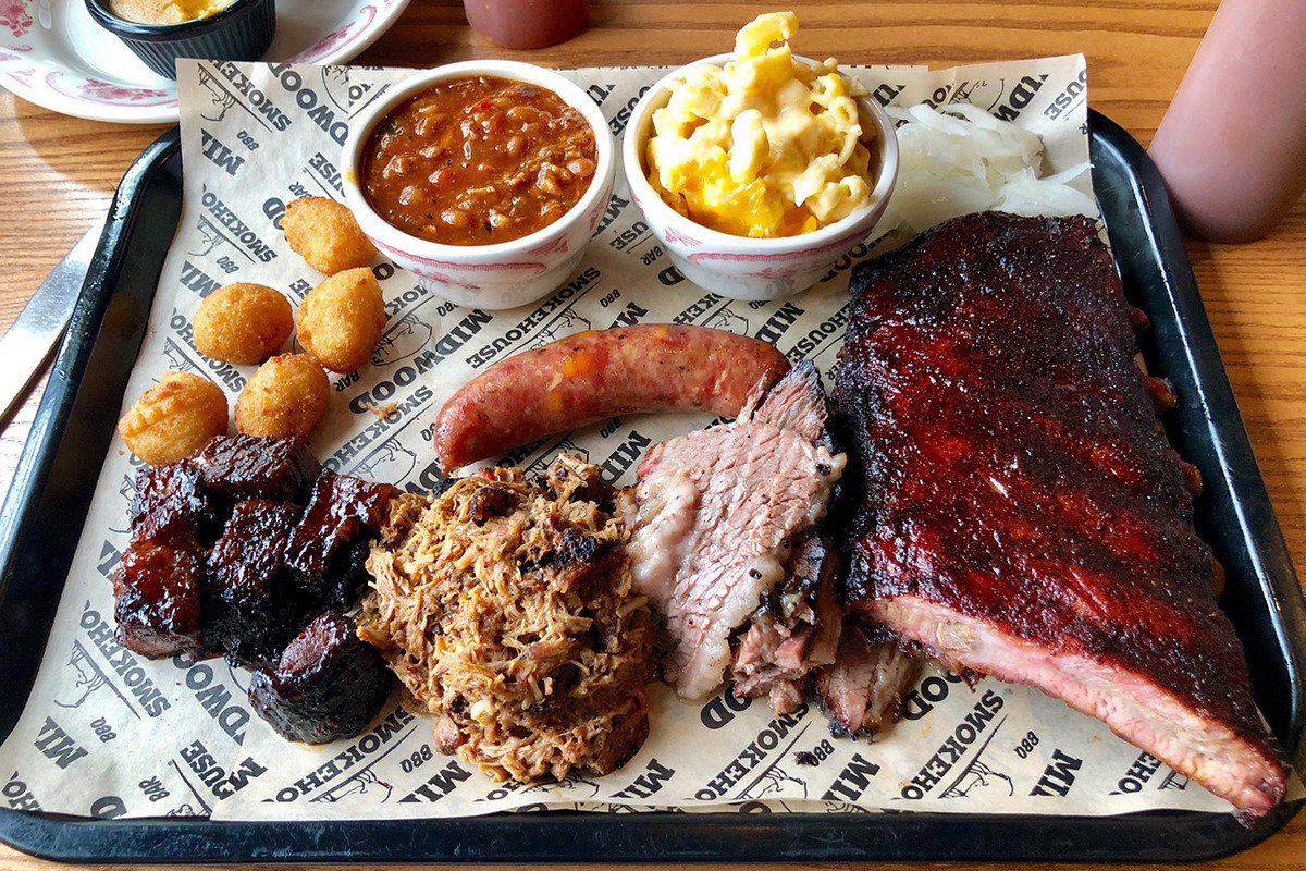 1. Midwood Smokehouse - Barbecue Restaurants in Charlotte