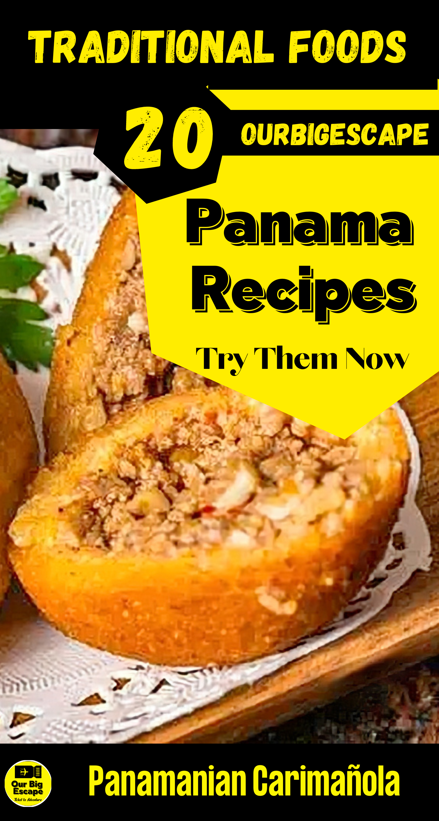 Panamanian Carimañola Recipe
