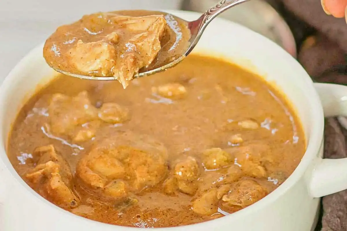 1. Suriname Style Peanut Butter Soup