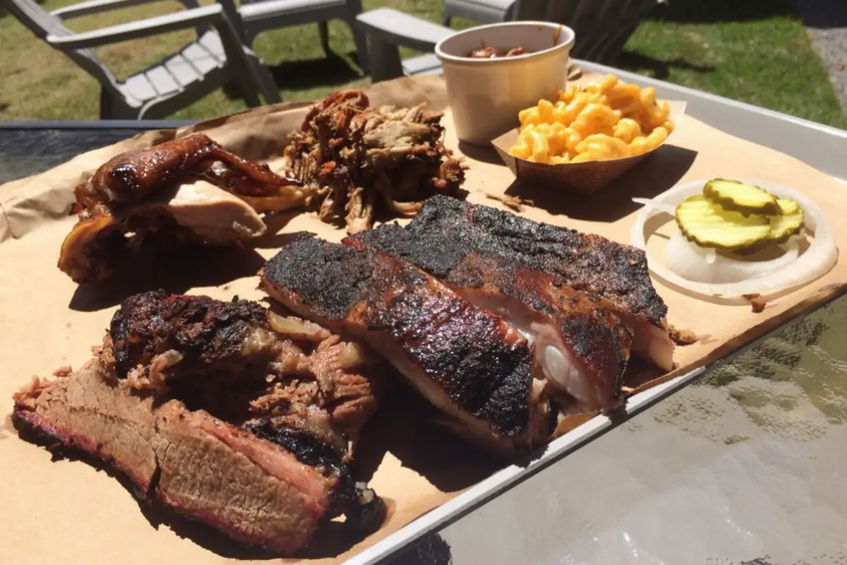 1. The Bearded Pig BBQ - Barbecue Restaurants in Jacksonville