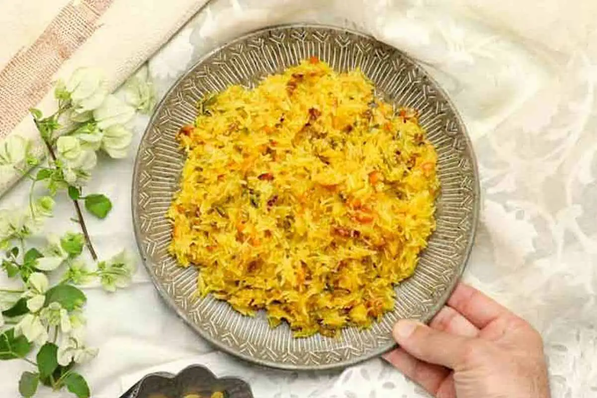 1. Zarda Pulao - Sudanese Recipes