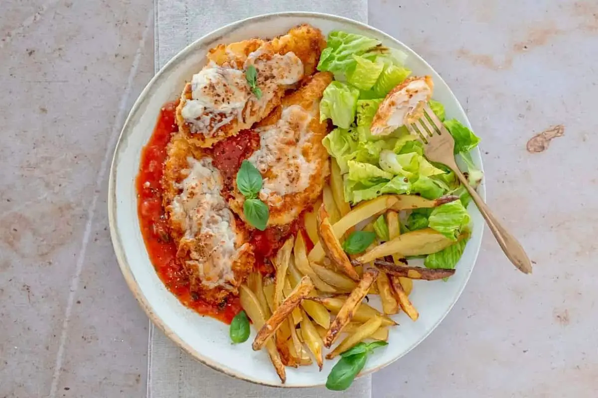 Aussie Chicken Parma