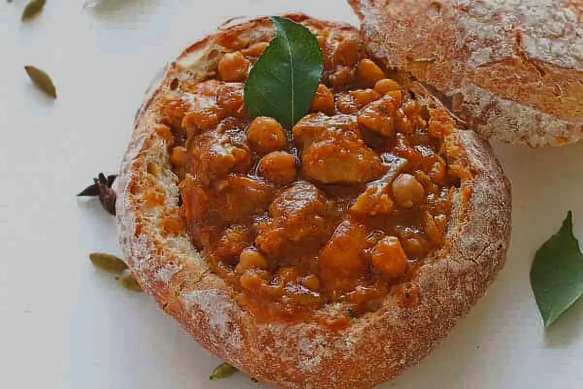 10. Bunny Chow- South African Recipes