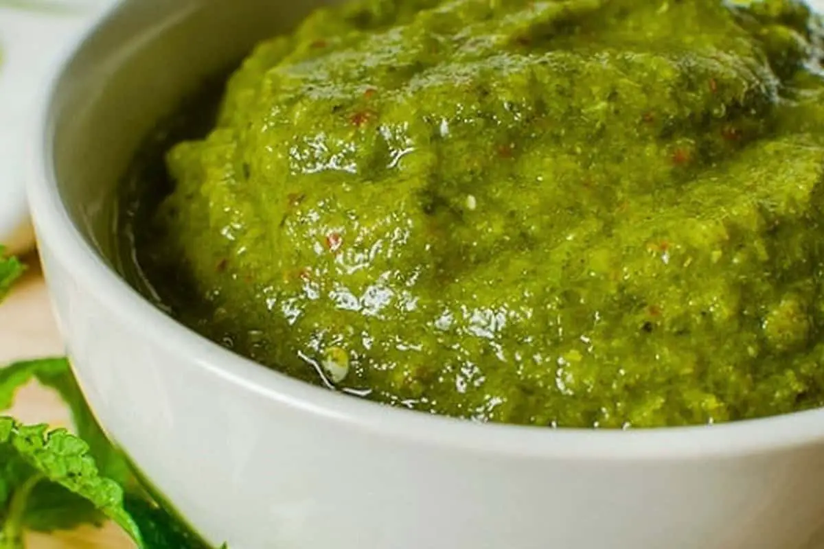 10. Green Mango Chutney - Saint Vincent Recipes